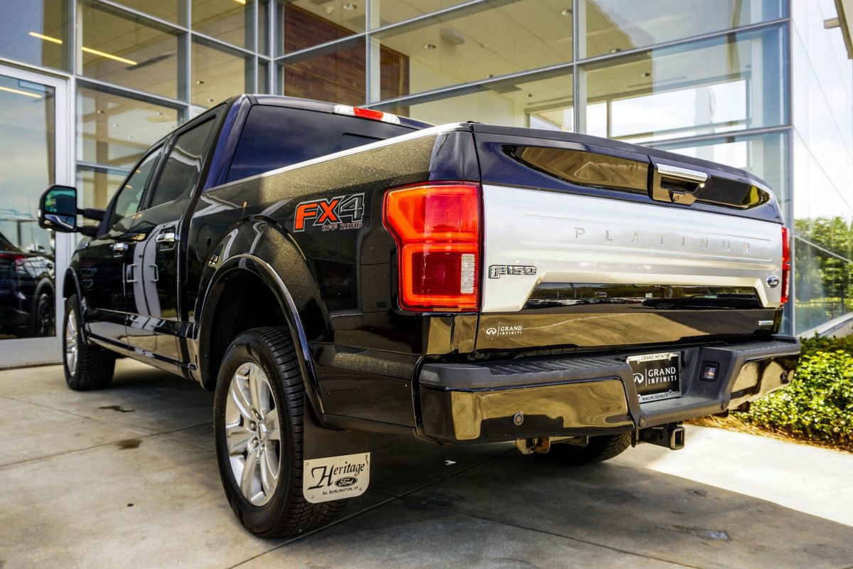Used 2019 Ford F150 Platinum w/ Equipment Group 701A Luxury image 10