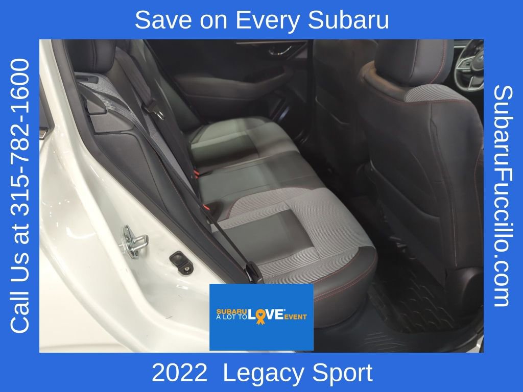 Used 2022 Subaru Legacy 2.5i Sport AWD/4WD image 24