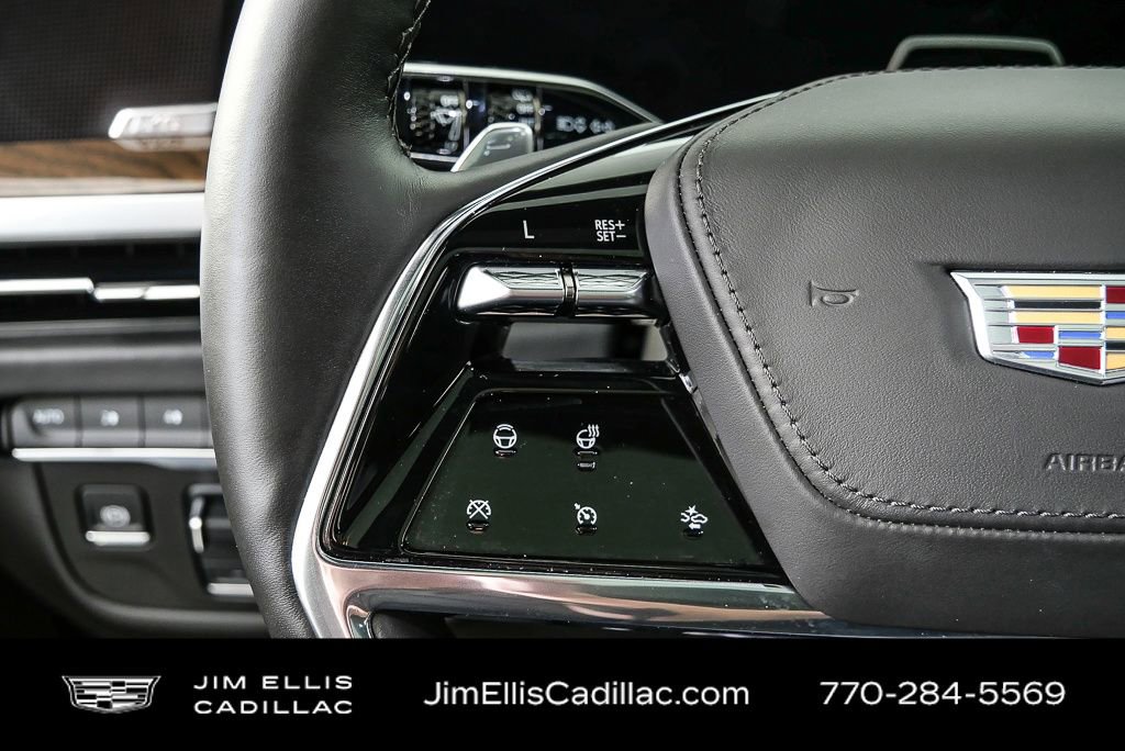 Used 2025 Cadillac Escalade Sport Platinum w/ LPO, ONYX Package image 12