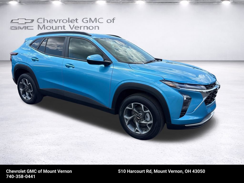New 2026 Chevrolet Trax LT FWD image 8
