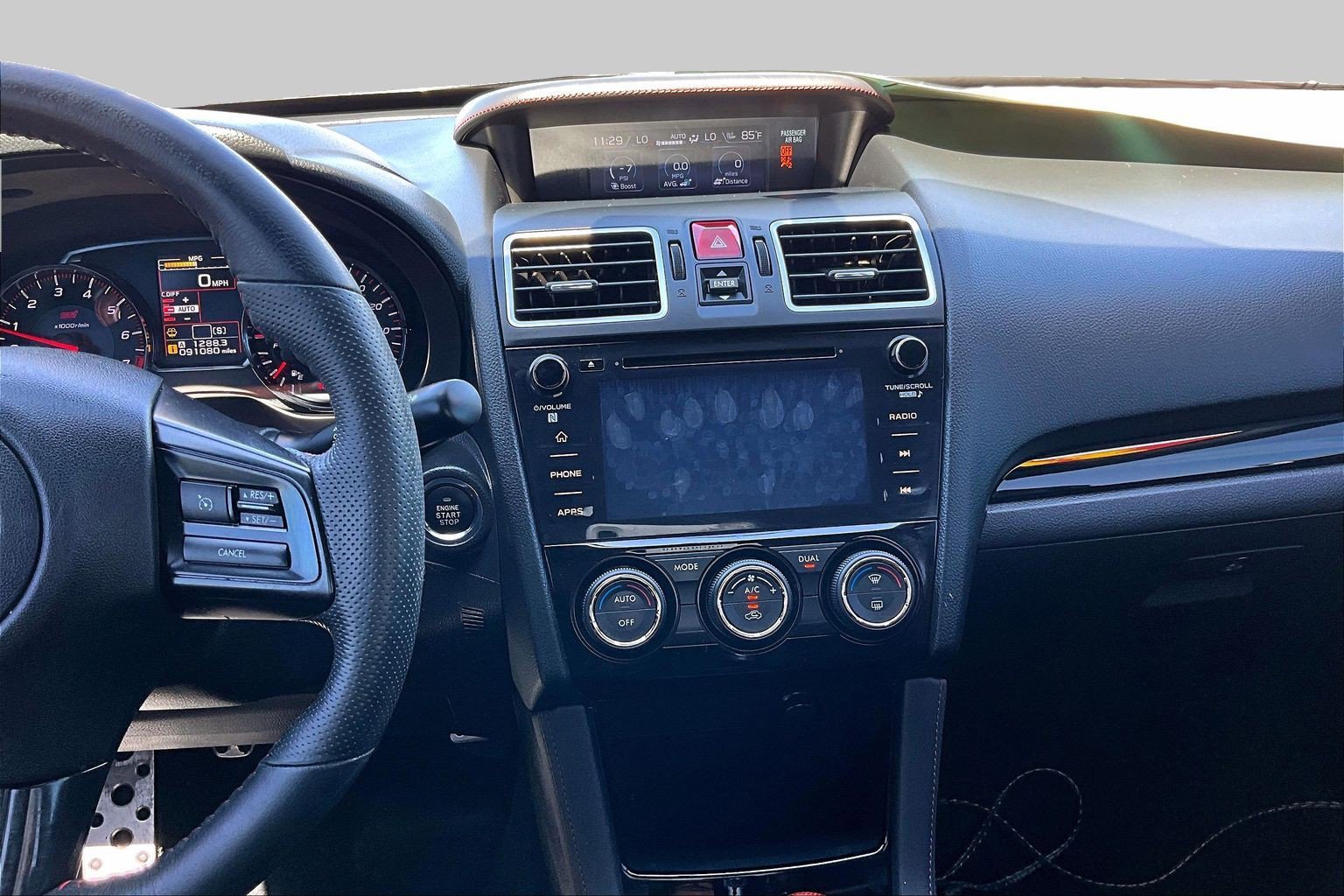 Used 2020 Subaru WRX STI AWD/4WD image 6