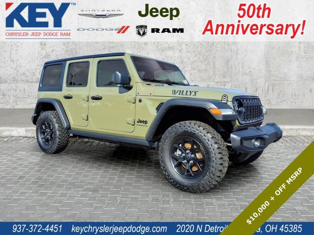 New 2026 Jeep Wrangler Willys