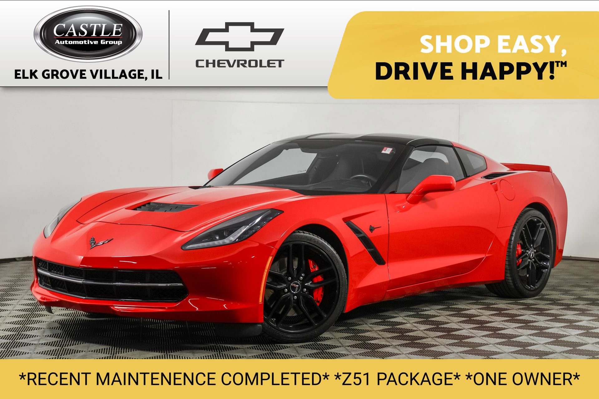 Used 2015 Chevrolet Corvette Stingray Coupe w/ 2LT Preferred Equipment Group
