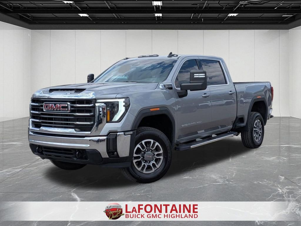 Certified 2025 GMC Sierra 2500 SLE w/ SLE Value Package; AWD/4WD image 1
