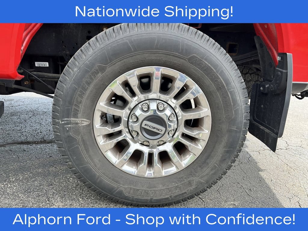 Used 2021 Ford F250 Lariat w/ Lariat Ultimate Package AWD/4WD image 40