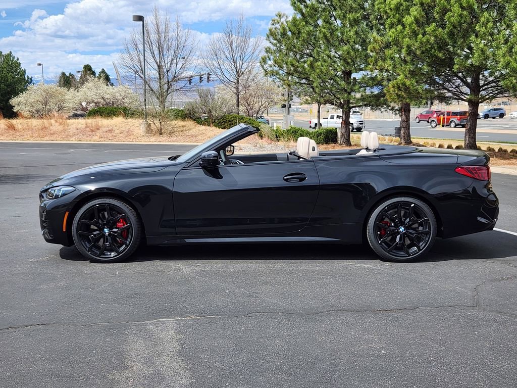 New 2026 BMW 430i xDrive Convertible w/ M Sport Package AWD/4WD image 2