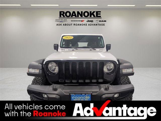 Used 2022 Jeep Wrangler Unlimited Sport w/ Xtreme Recon 35" Tire Package image 11
