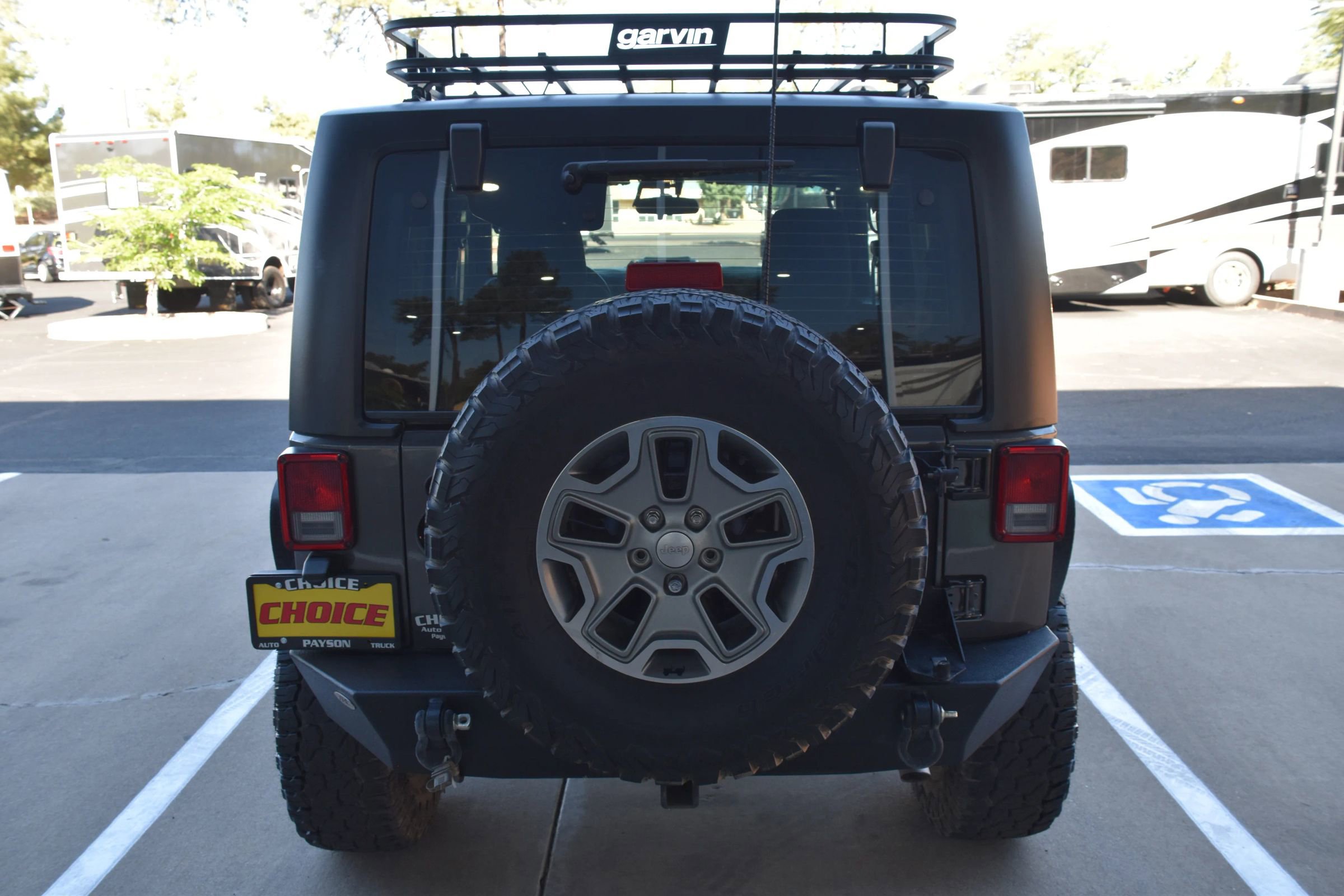 Used 2016 Jeep Wrangler Rubicon AWD/4WD image 7