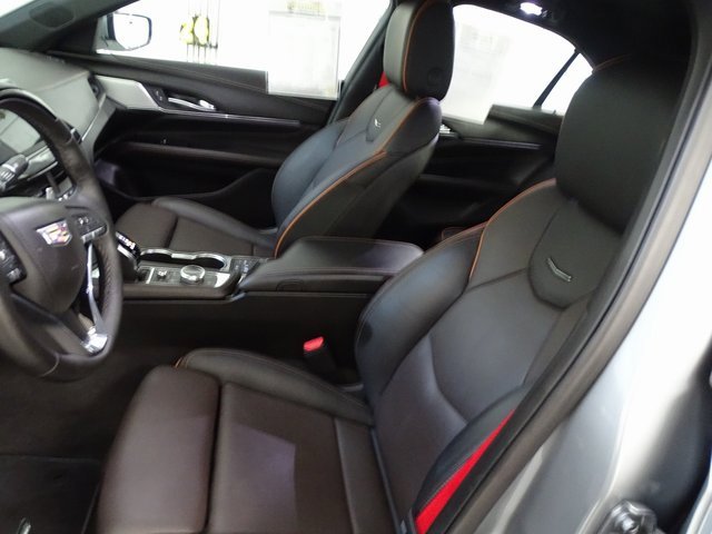 Certified 2024 Cadillac CT4 V w/ Super Cruise 2 Package image 2