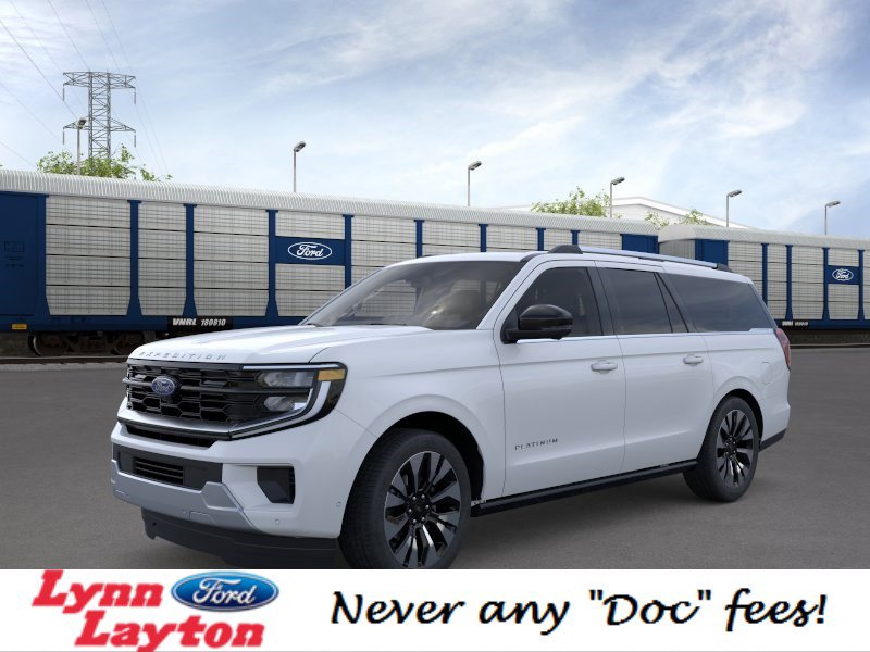 New 2026 Ford Expedition Max Platinum AWD/4WD image 1