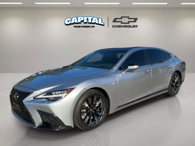 Used 2021 Lexus LS 500 F Sport