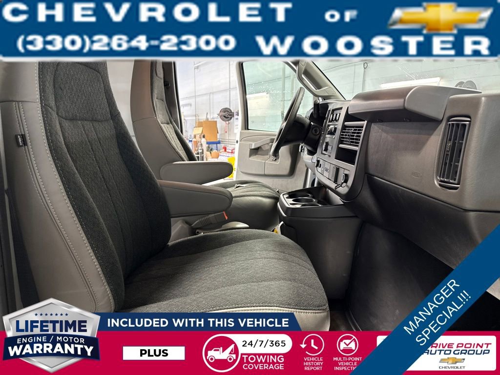 New 2025 Chevrolet Express 3500 Extended w/ Driver Convenience Package image 25