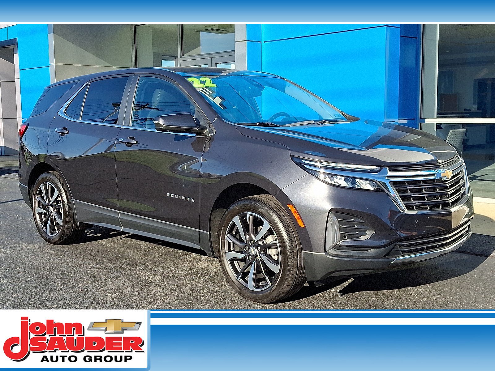 Used 2022 Chevrolet Equinox LT