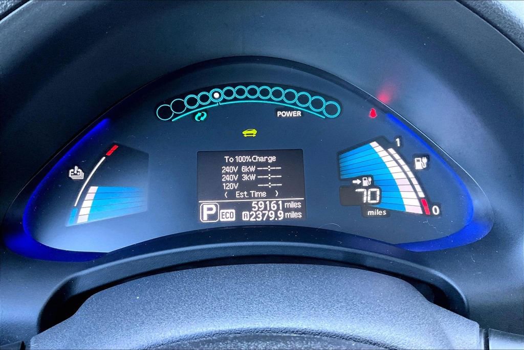 Used 2015 Nissan Leaf S w/ Charge Package FWD image 13