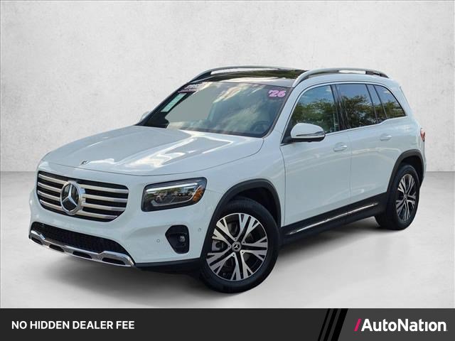 Certified 2026 Mercedes-Benz GLB 250 image 1