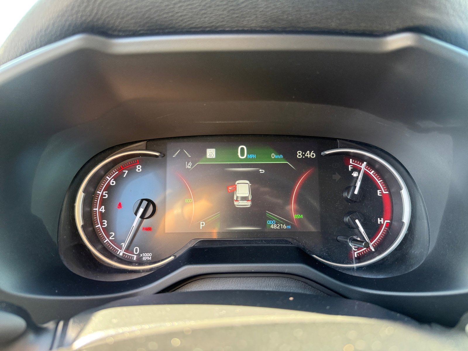 Used 2024 Toyota RAV4 XLE image 11