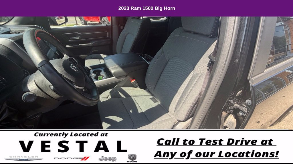 Used 2023 RAM 1500 Big Horn AWD/4WD image 14