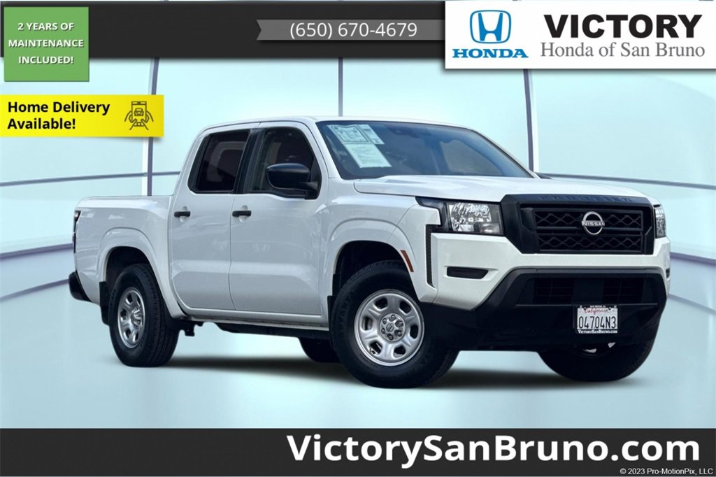 Used 2022 Nissan Frontier S w/ Technology Package