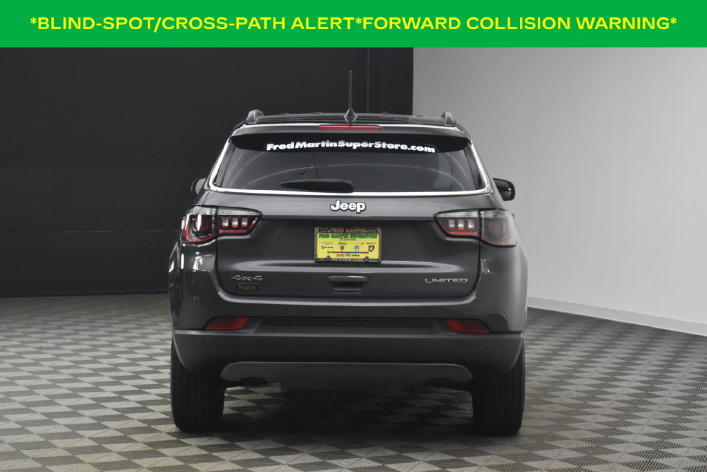 Used 2024 Jeep Compass Limited AWD/4WD image 6