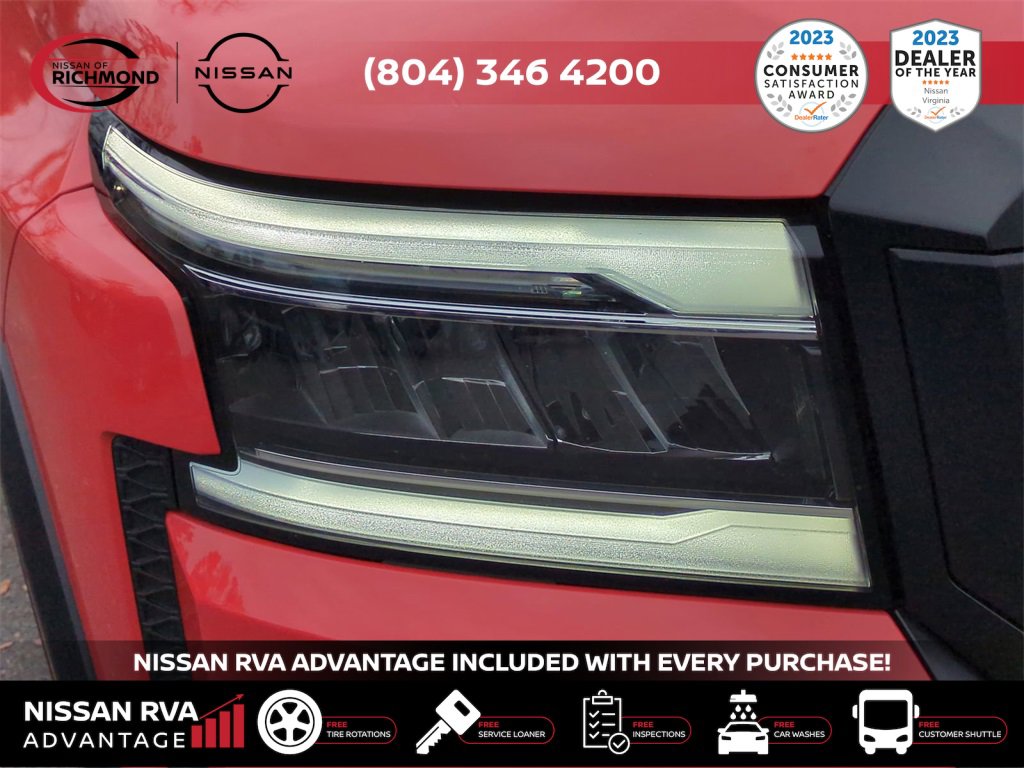 Used 2025 Nissan Frontier Pro-X image 11