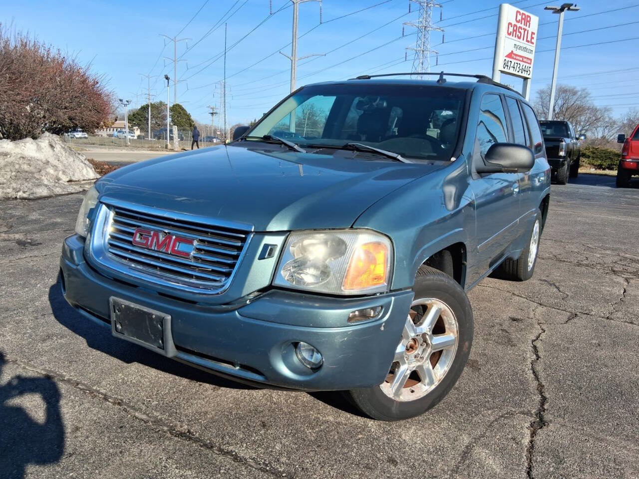 Used 2009 GMC Envoy SLT