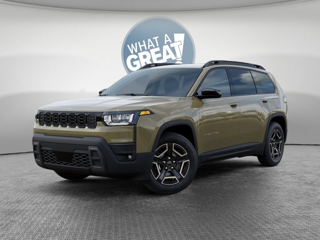 New 2026 Jeep Cherokee Laredo AWD/4WD image 2