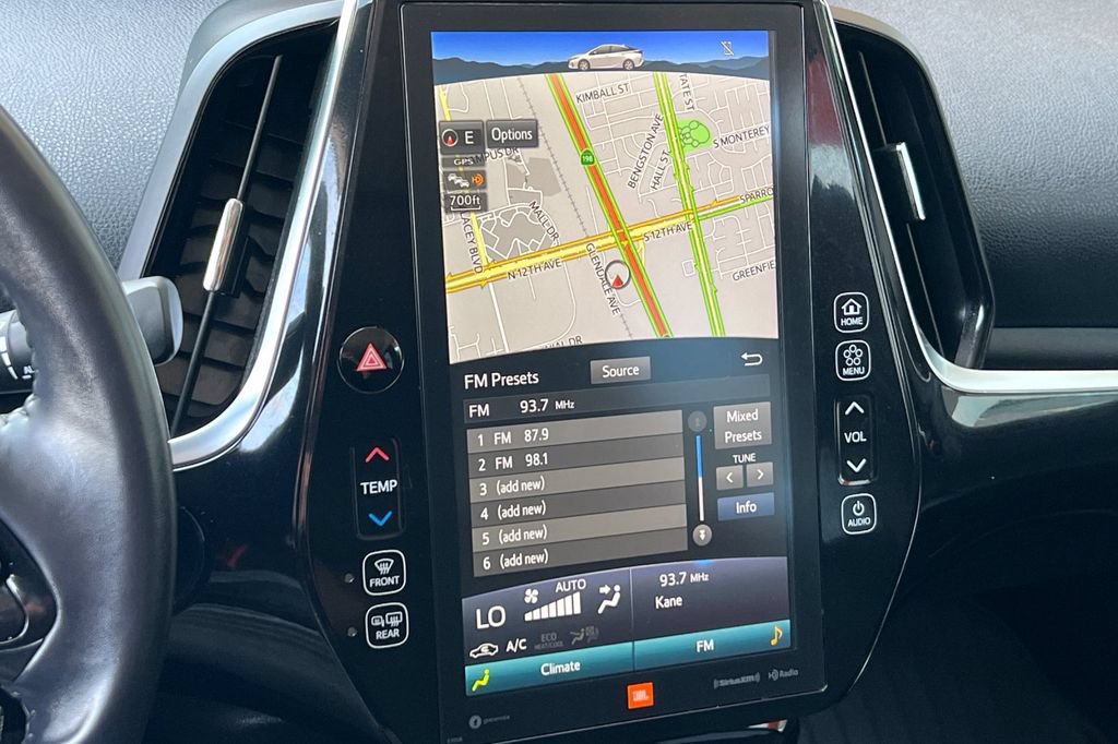 Certified 2021 Toyota Prius Prime Limited FWD image 20