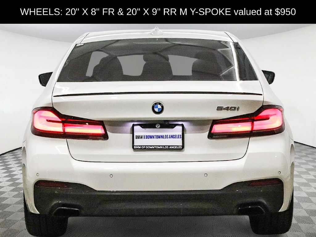 Used 2023 BMW 540i w/ M Sport Package RWD image 5