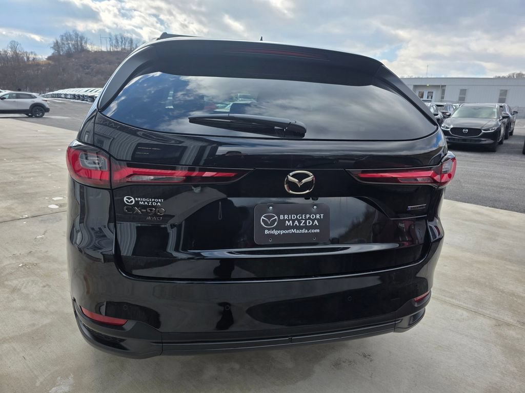 New 2026 MAZDA CX-90 3.3 Turbo w/ Premium Sport Pkg AWD/4WD image 8