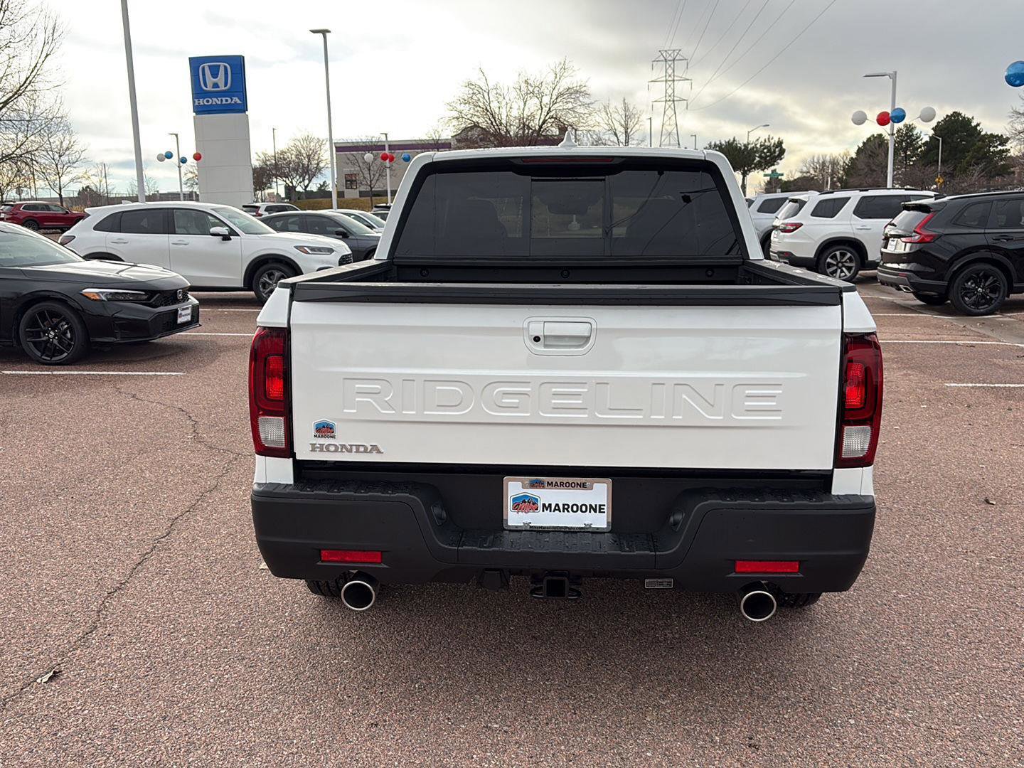 New 2026 Honda Ridgeline RTL image 8