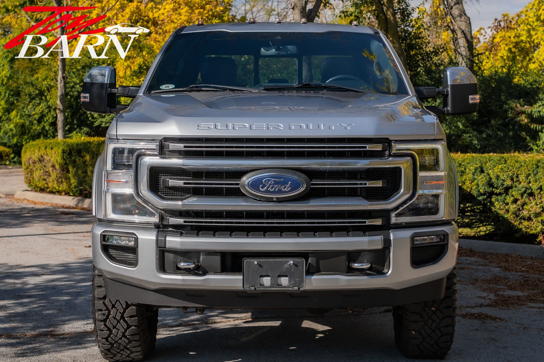 Used 2022 Ford F350 Platinum image 4