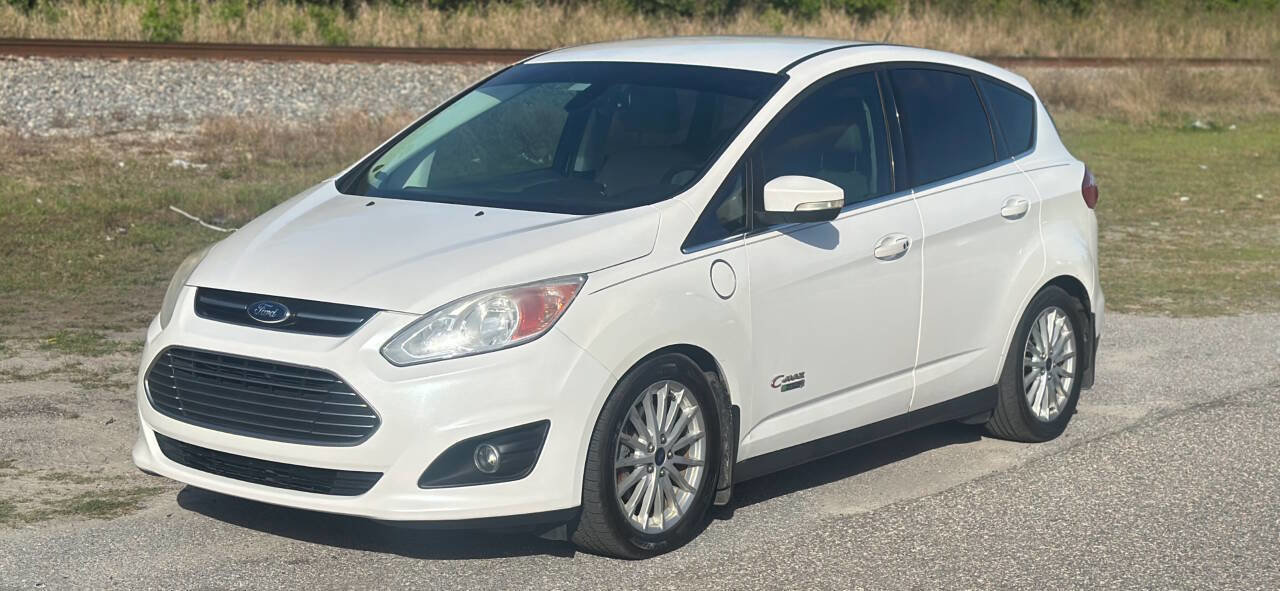 Used 2014 Ford C-MAX Energi SEL w/ Equipment Group 302A image 3