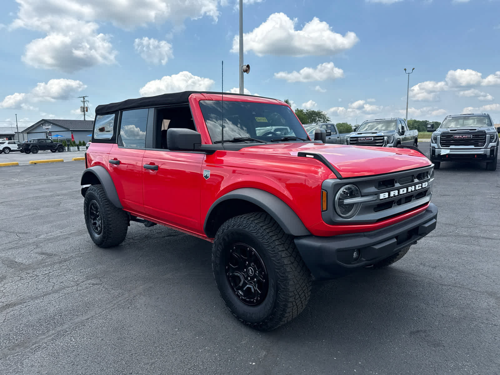 Used 2022 Ford Bronco Big Bend w/ Sasquatch Package AWD/4WD image 7