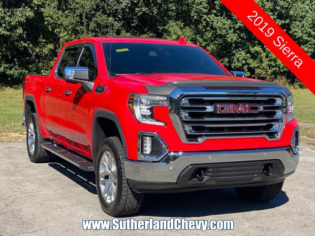 Used 2019 GMC Sierra 1500 SLT w/ SLT Premium Plus Package AWD/4WD image 1