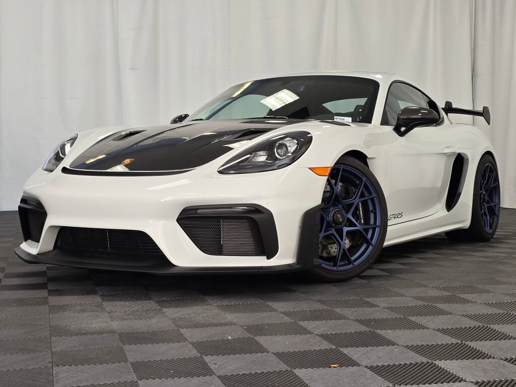 Certified 2024 Porsche 718 Cayman GT4 RS