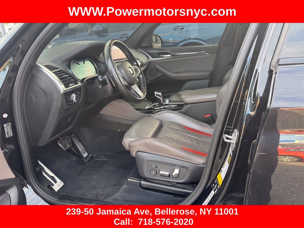 Used 2020 BMW X3 M w/ Executive Package AWD/4WD image 17