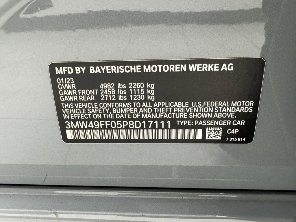 Used 2023 BMW M340i xDrive w/ Premium Package image 38