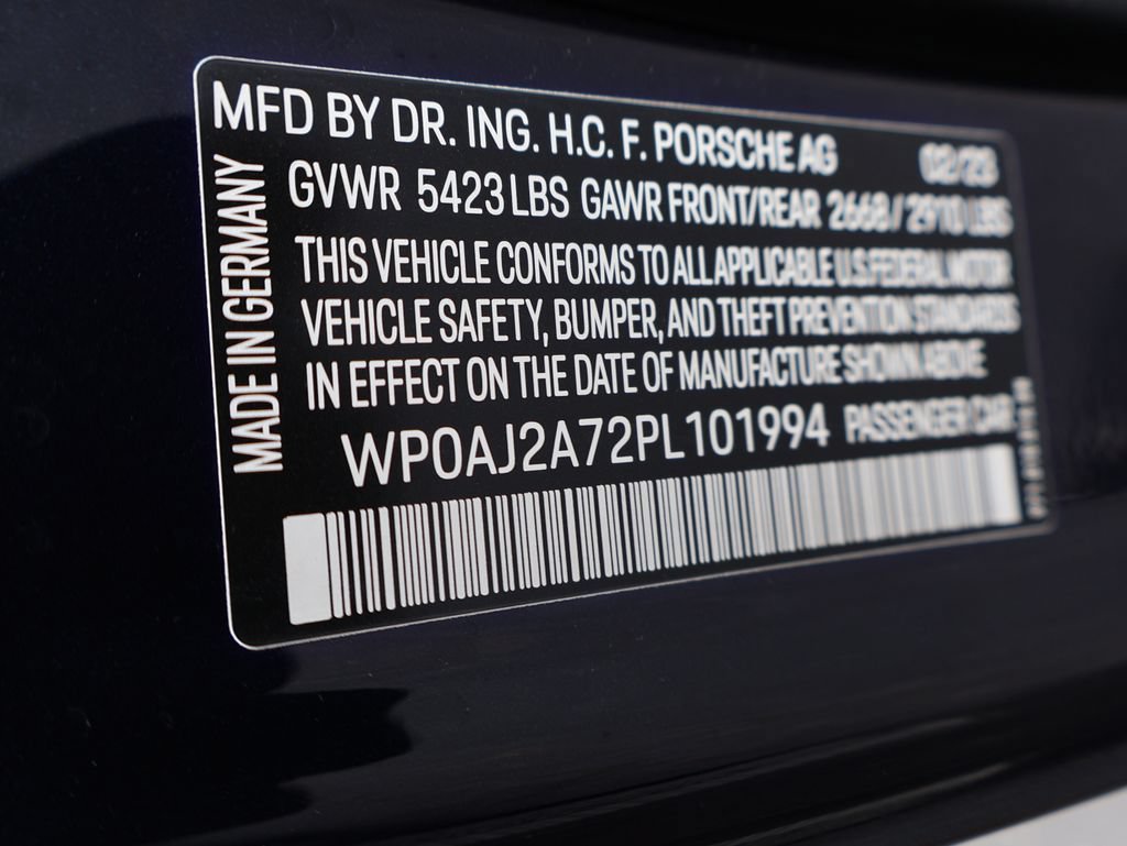 Certified 2023 Porsche Panamera 4 Platinum Edition AWD/4WD image 39