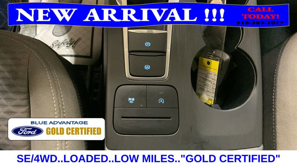 Used 2021 Ford Escape SE image 38
