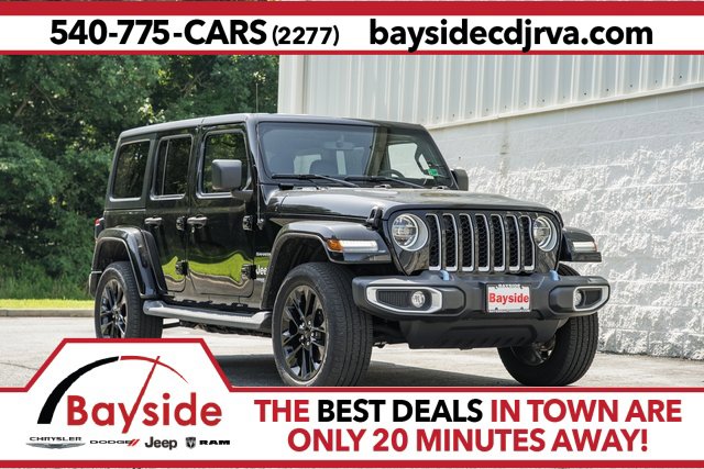 Certified 2022 Jeep Wrangler Unlimited Sahara w/ Cold Weather Group