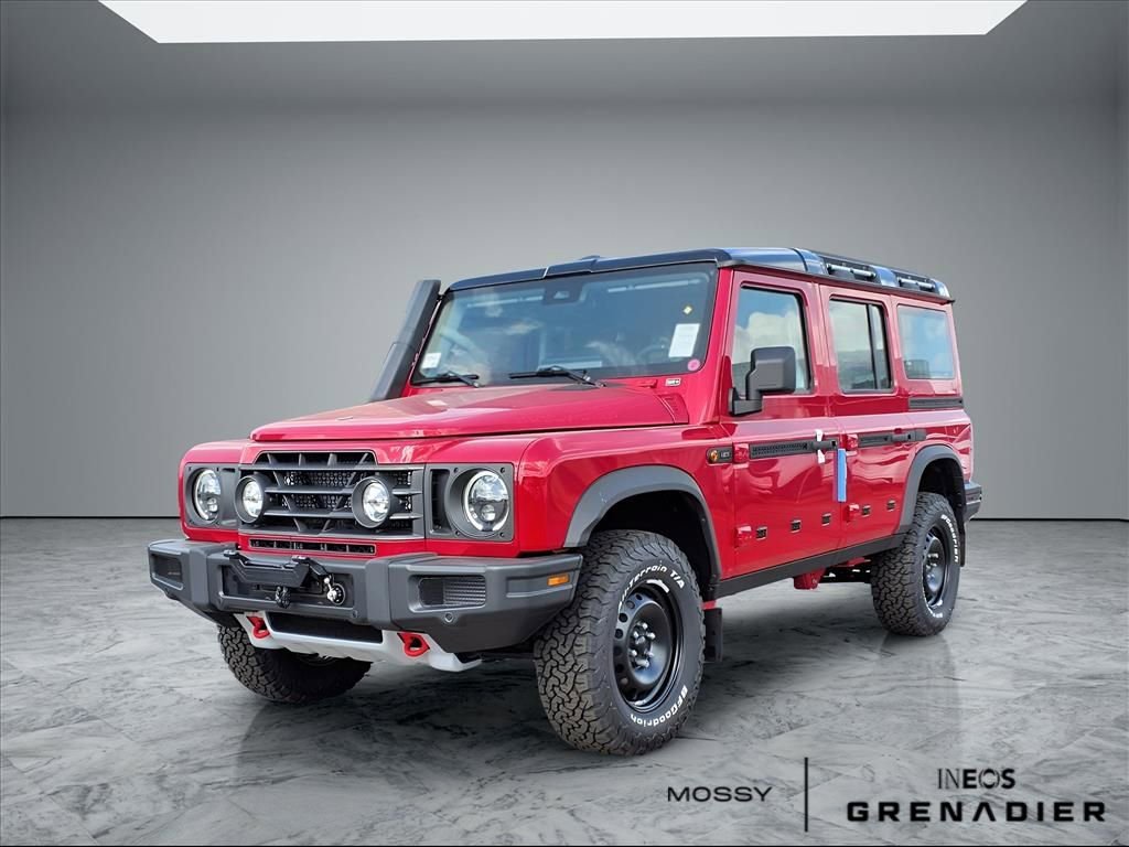 New 2025 INEOS Grenadier Trialmaster Edition image 4