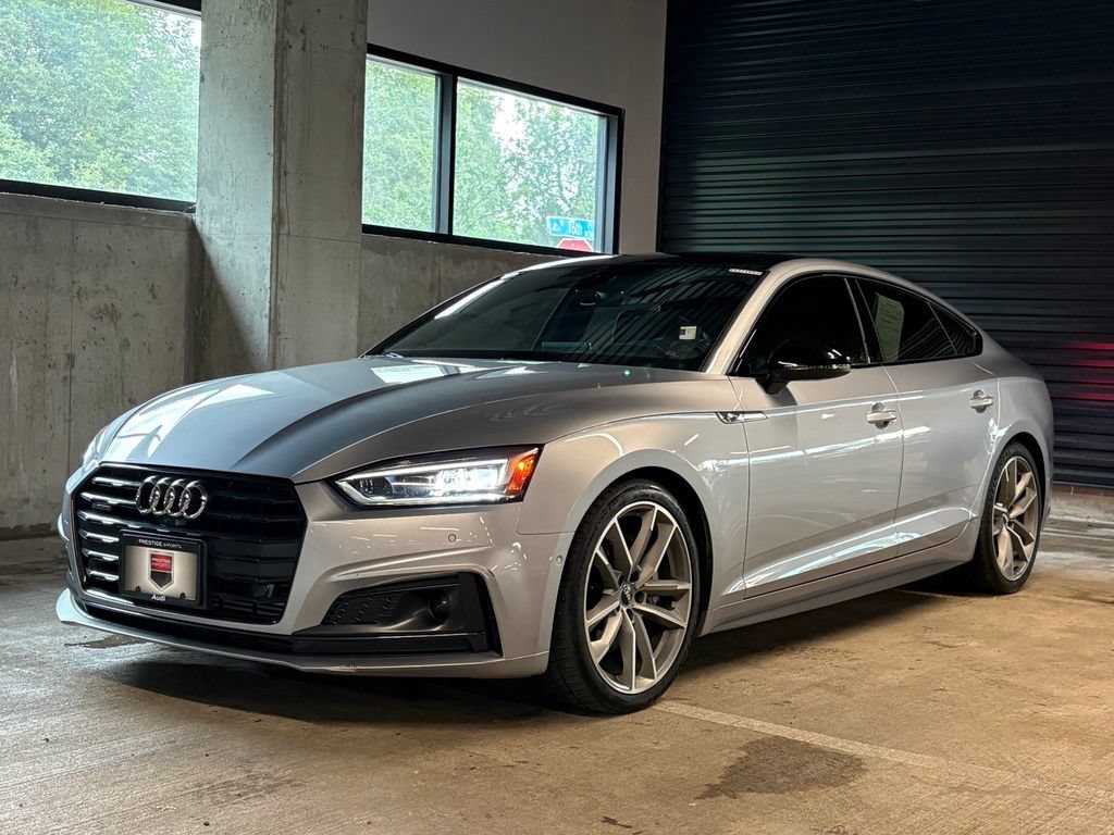 Used 2019 Audi A5 2.0T Prestige w/ Black Optic Plus Package AWD/4WD image 1