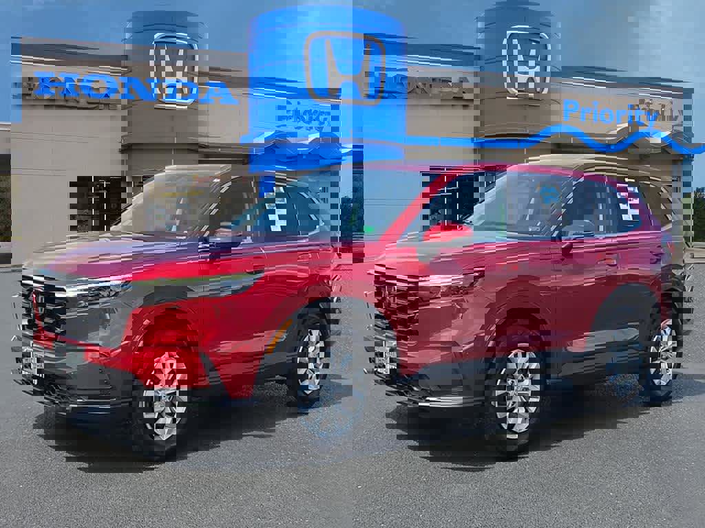 Certified 2026 Honda CR-V LX