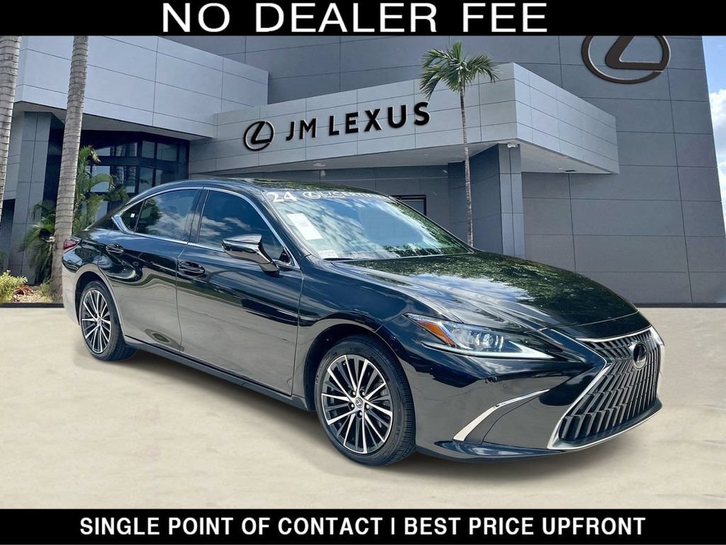 Certified 2024 Lexus ES 350 w/ Premium Package FWD video 1
