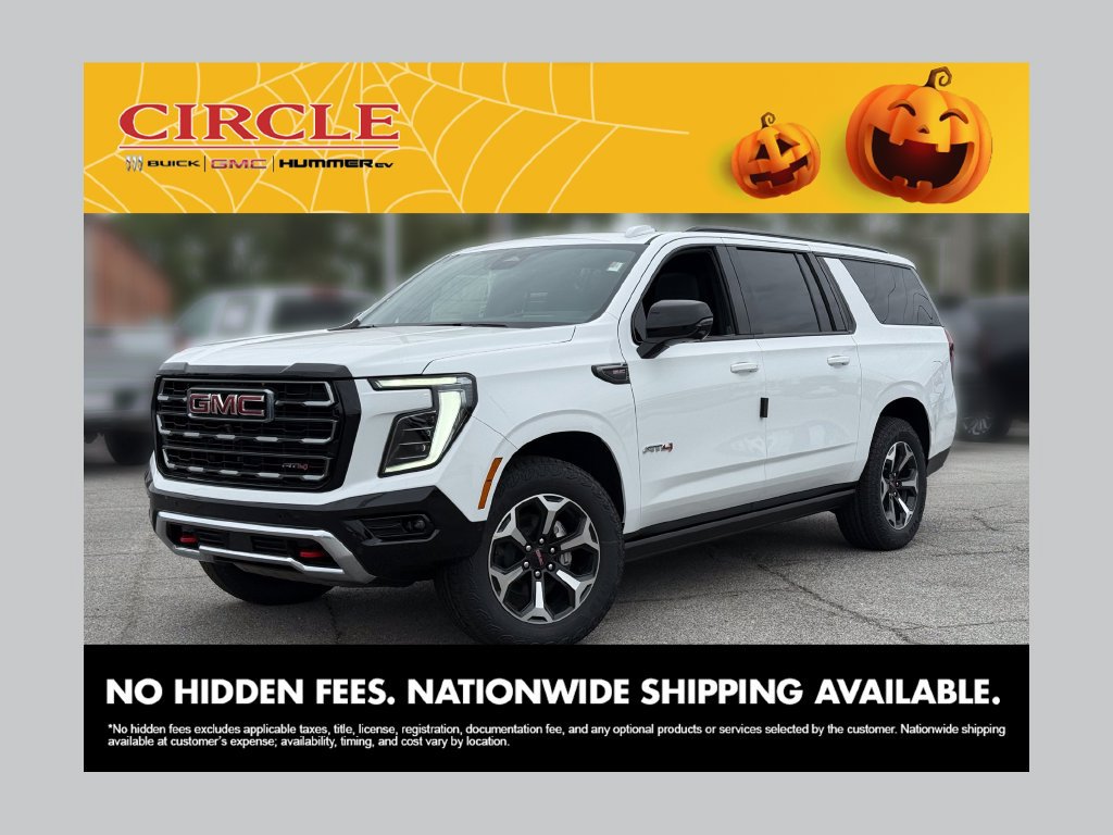 New 2026 GMC Yukon XL AT4 w/ AT4 Premium Plus Package