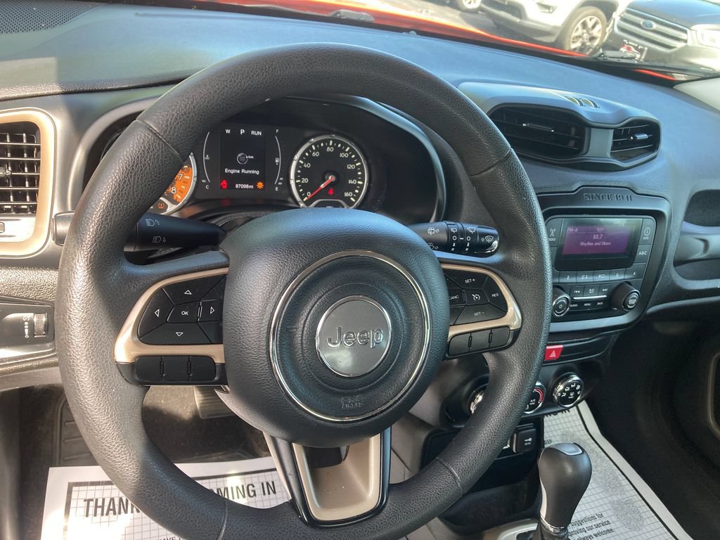 Used 2017 Jeep Renegade Sport w/ Power & Air Group FWD image 18