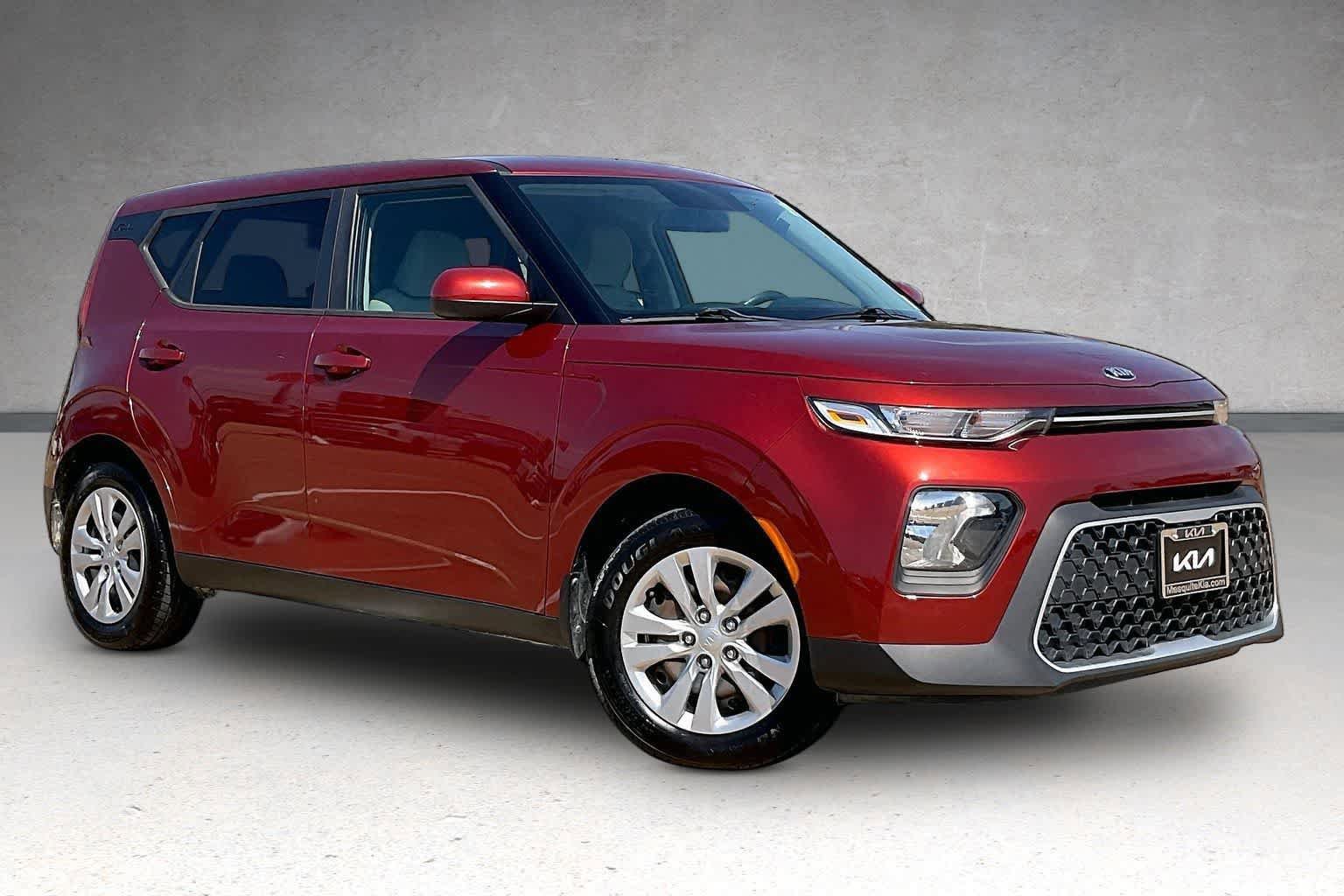 Used 2020 Kia Soul LX FWD image 20