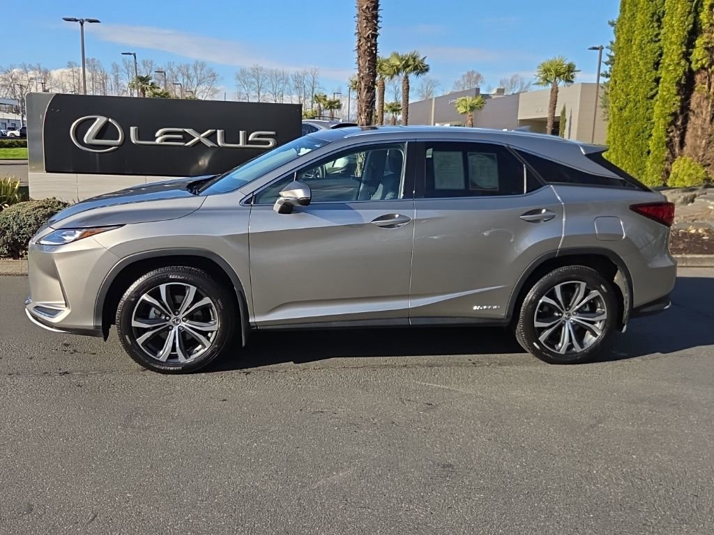 Certified 2022 Lexus RX 450h AWD w/ Premium Package image 2