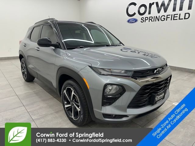 Used 2023 Chevrolet TrailBlazer RS w/ Technology Package image 7