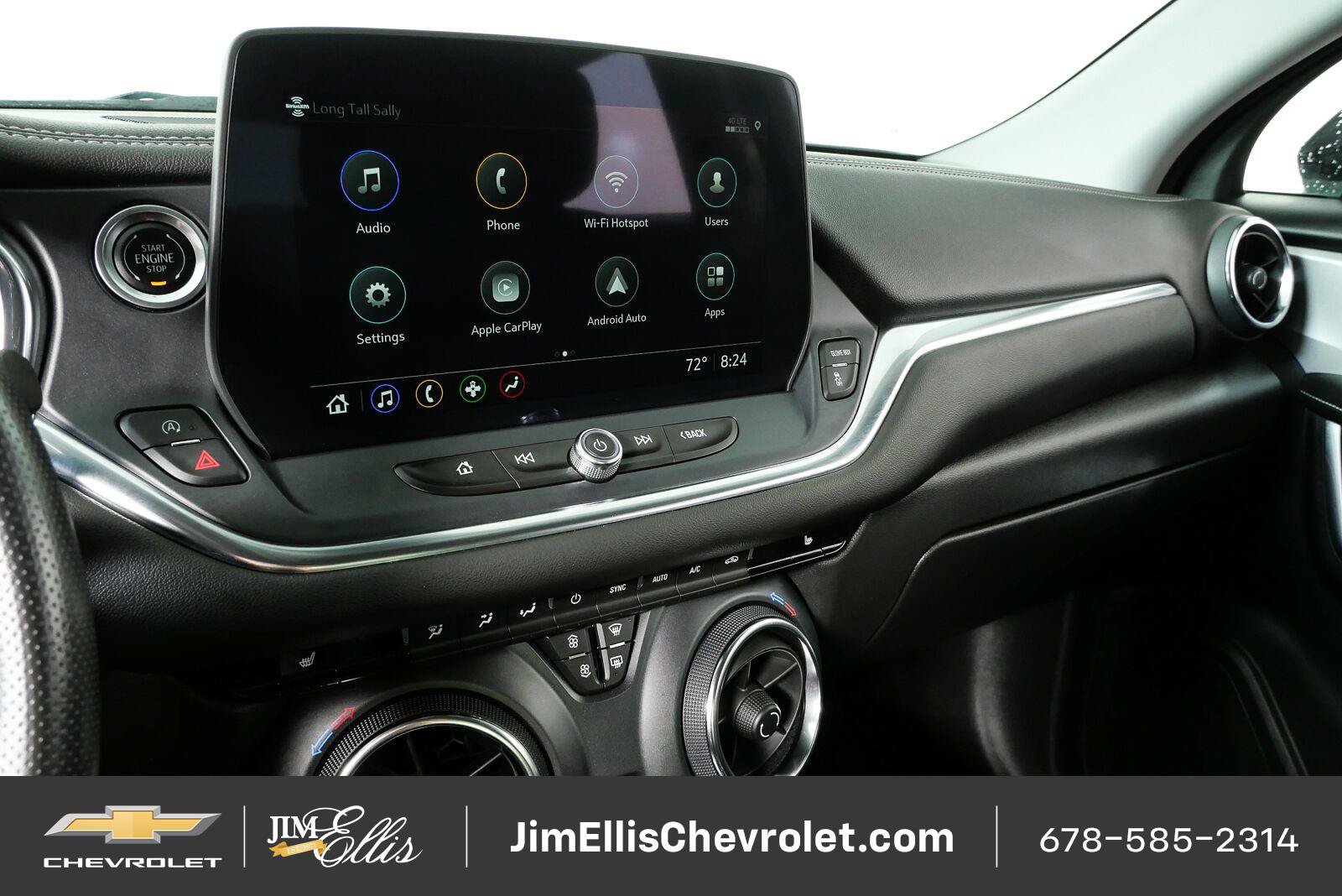 Certified 2024 Chevrolet Blazer LT w/ Convenience Package FWD image 12
